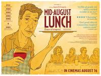 Постер Праздничный обед жарким летом