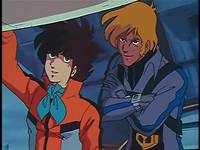 Кадр Роботек: Сага Макроса