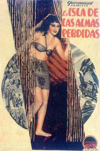 Постер Остров потерянных душ