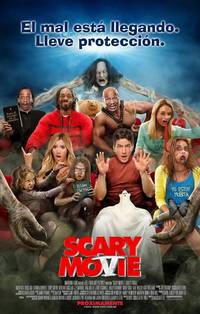 Постер Очень страшное кино 5