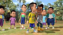 Кадр из фильма "Роботы 3D" - 1