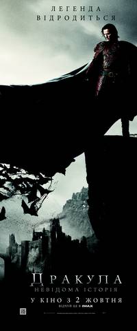 Постер Дракула: Неизвестная история