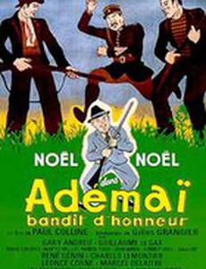 Adémaï bandit d'honneur