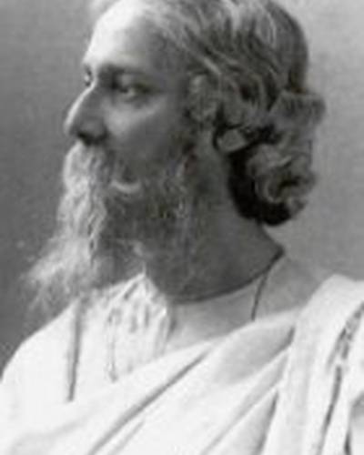 Рабиндранат Тагор фото