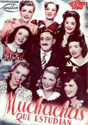 Muchachas que estudian