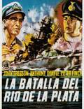 Постер из фильма "Битва у Ла-Платы" - 1