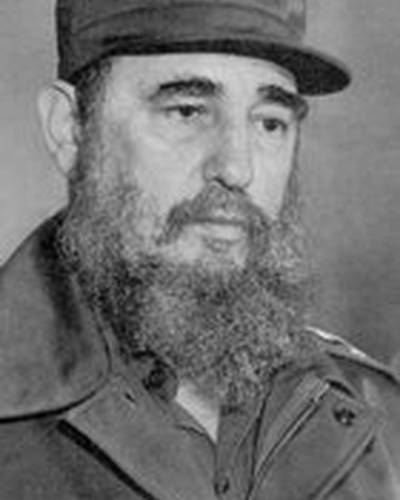 Фидель Кастро фото