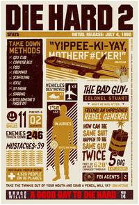 Постер Крепкий орешек. Хороший день, чтобы умереть