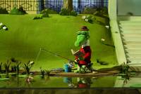 Кадр Чебурашка