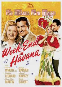 Постер Уик-энд в Гаване