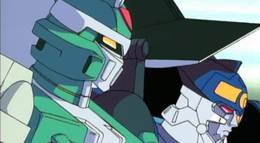 Кадр из фильма "Трансформеры: Автороботы" - 1