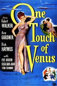 Постер Одно прикосновение Венеры