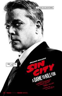 Постер Город грехов 2: Женщина, ради которой стоит убивать