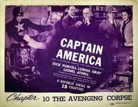 Постер Капитан Америка