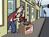 Кадр Клерки