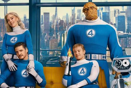 "Фантастична Четвірка: Перші Кроки" — Вибуховий тизер із супергеройською родиною Marvel