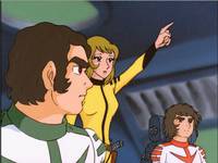 Кадр Космический крейсер Ямато