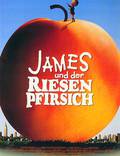 Постер из фильма "Джеймс и гигантский персик" - 1