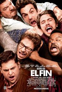 Постер Это конец