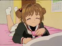 Кадр Сакура – собирательница карт