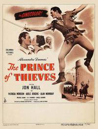 Постер The Prince of Thieves