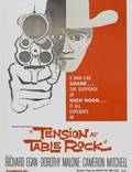 Постер из фильма "Tension at Table Rock" - 1