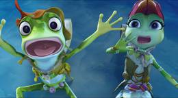 Кадр из фильма "Принцесса-лягушка: Тайна волшебной комнаты" - 1