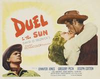 Постер Дуэль под солнцем