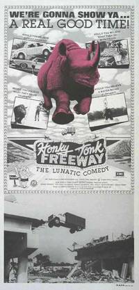 Постер Хонки-Тонк шоссе