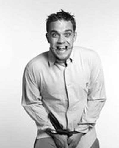 Робби Уильямс фото