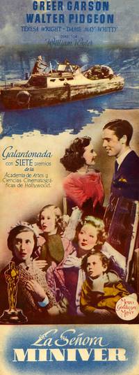 Постер Миссис Минивер