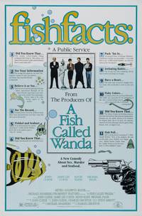 Постер Рыбка по имени Ванда