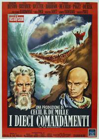 Постер Десять заповедей