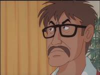 Кадр Баги, монстр могучей природы