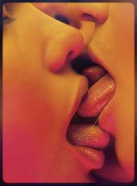 Постер Любовь 3D