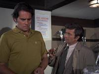 Кадр Коломбо: Смерть протягивает руку