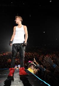 Кадр Джастин Бибер. Believe