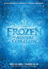 Постер Холодное сердце 3D