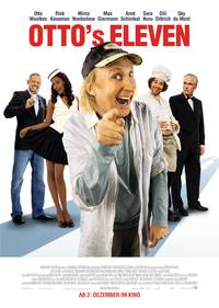 Постер Одиннадцать друзей Отто