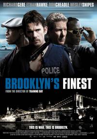 Постер Бруклинские полицейские
