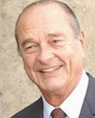 Жак Ширак фото