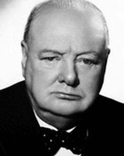 Уинстон Черчилль фото