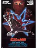 Постер из фильма "Входит ниндзя" - 1