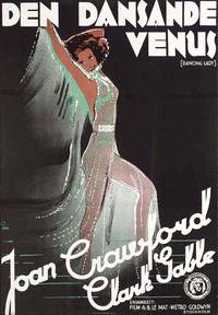 Постер Танцующая леди