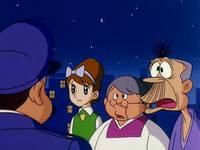 Кадр Малышка Эцуко Сарутоби