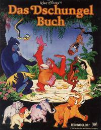 Постер Книга джунглей