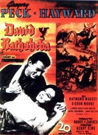 Постер Давид и Бадшиба