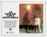 Постер Офицер и джентльмен
