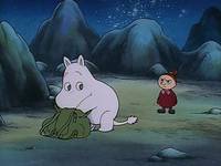 Кадр Комета в Муминленде