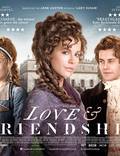 Постер из фильма "Любовь и дружба" - 1